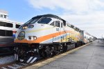 Northbound Sunrail at Orlando Health / Amtrak Sta